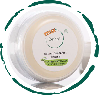 Vegan Deodorant Cream