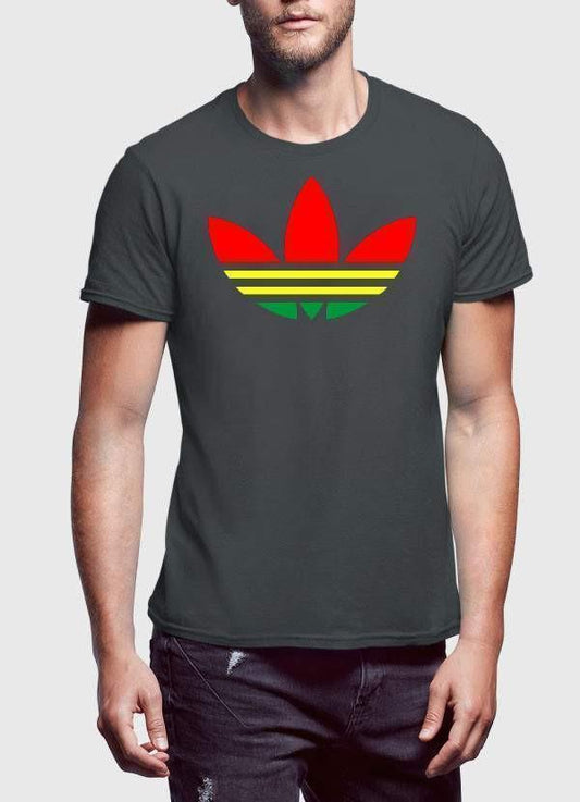 Bob Marley Play Boy Logo Half Sleeve Men T-Shirt